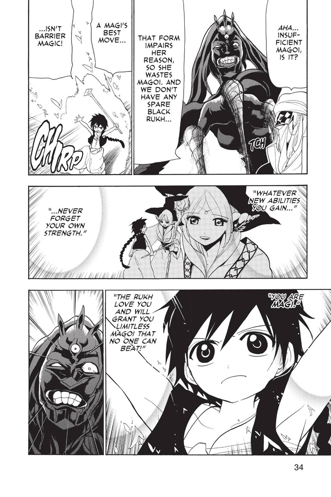 Read Magi_ The Labyrinth of Magic (en) Manga Online