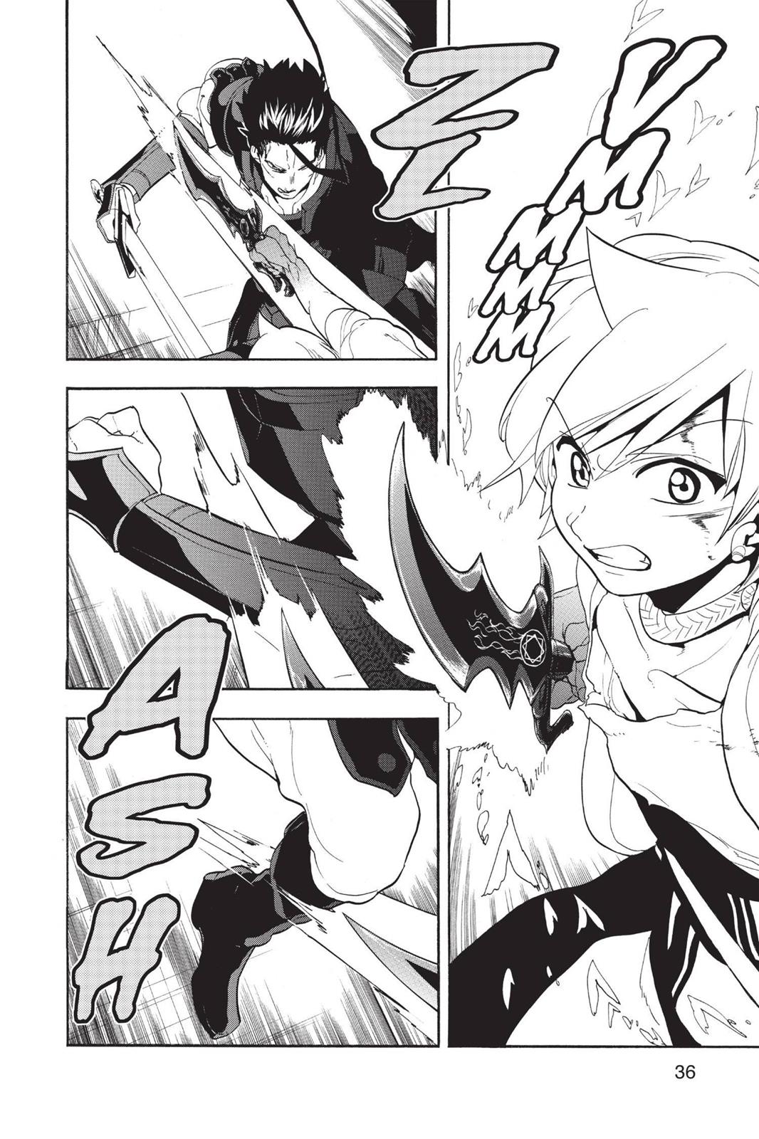 Read Magi_ The Labyrinth of Magic (en) Manga Online