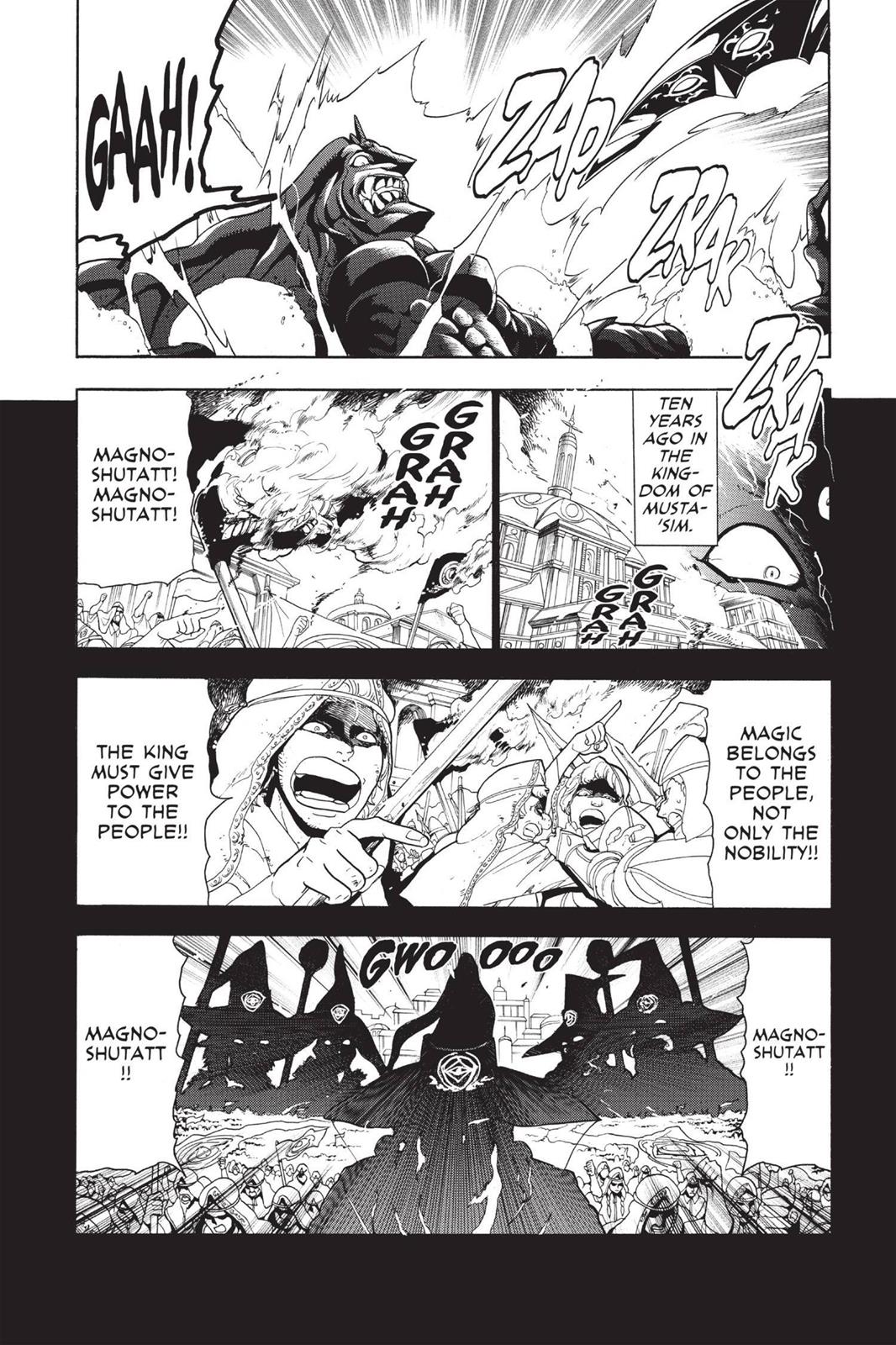Read Magi_ The Labyrinth of Magic (en) Manga Online
