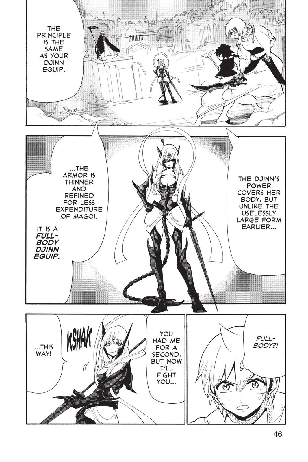 Read Magi_ The Labyrinth of Magic (en) Manga Online