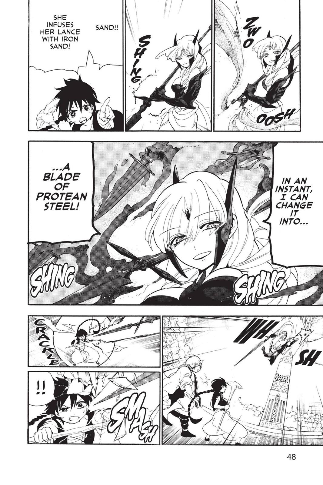 Read Magi_ The Labyrinth of Magic (en) Manga Online