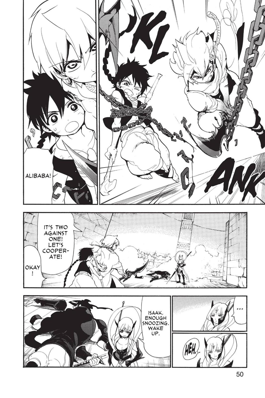 Read Magi_ The Labyrinth of Magic (en) Manga Online