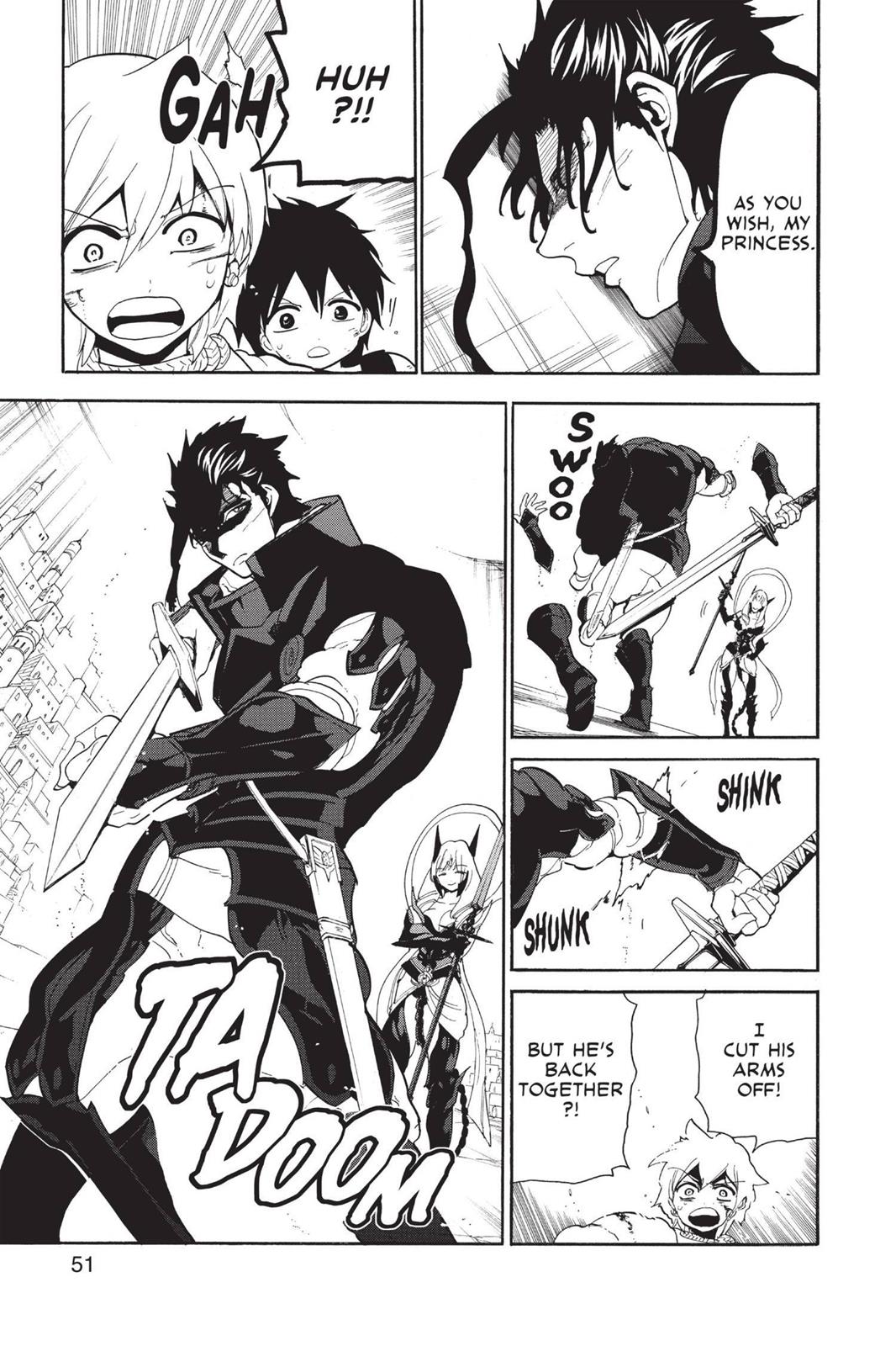 Read Magi_ The Labyrinth of Magic (en) Manga Online