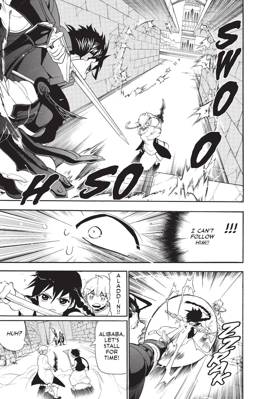 Read Magi_ The Labyrinth of Magic (en) Manga Online