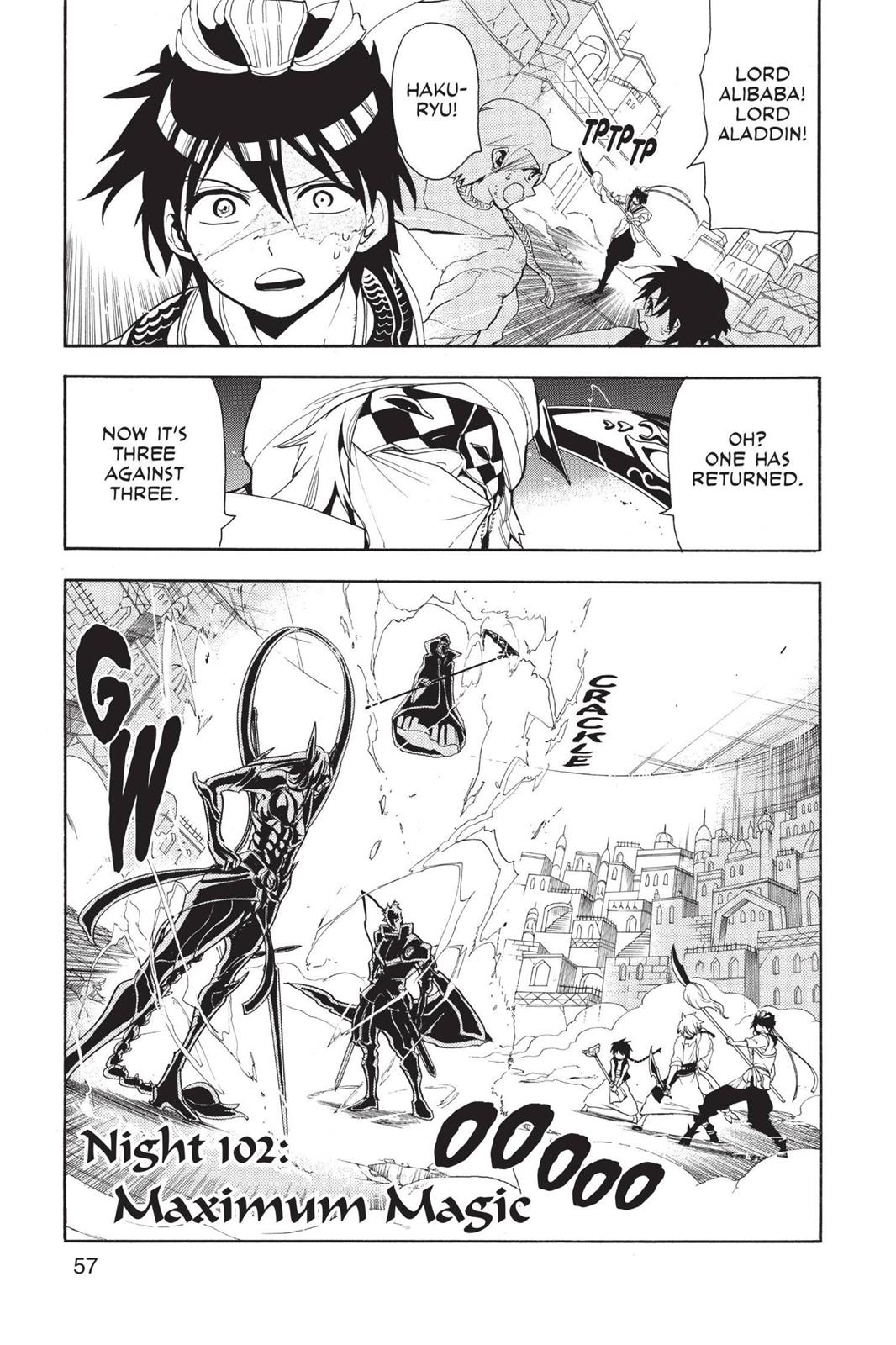 Read Magi_ The Labyrinth of Magic (en) Manga Online
