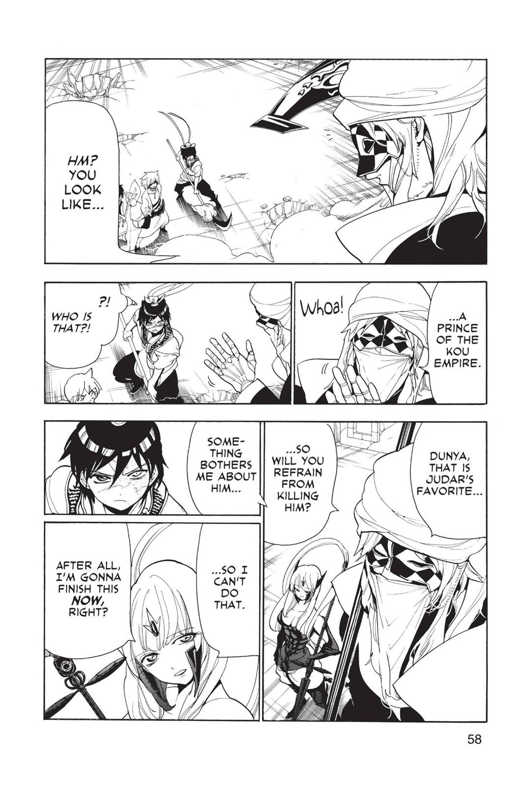 Read Magi_ The Labyrinth of Magic (en) Manga Online
