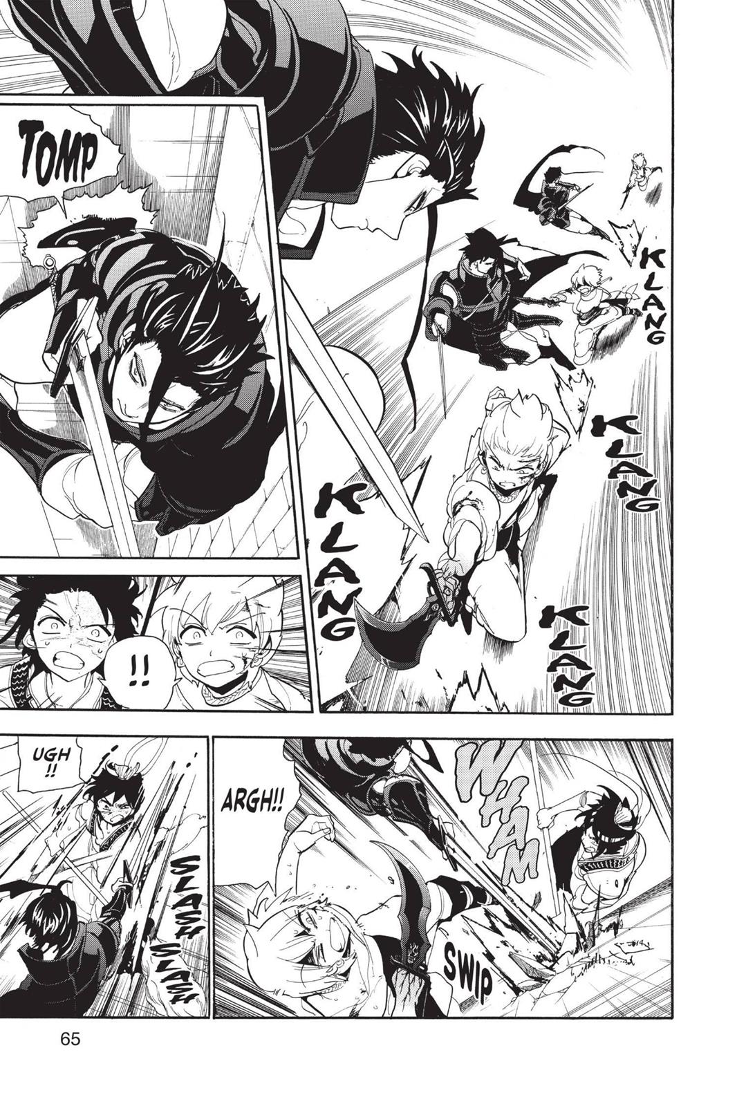 Read Magi_ The Labyrinth of Magic (en) Manga Online