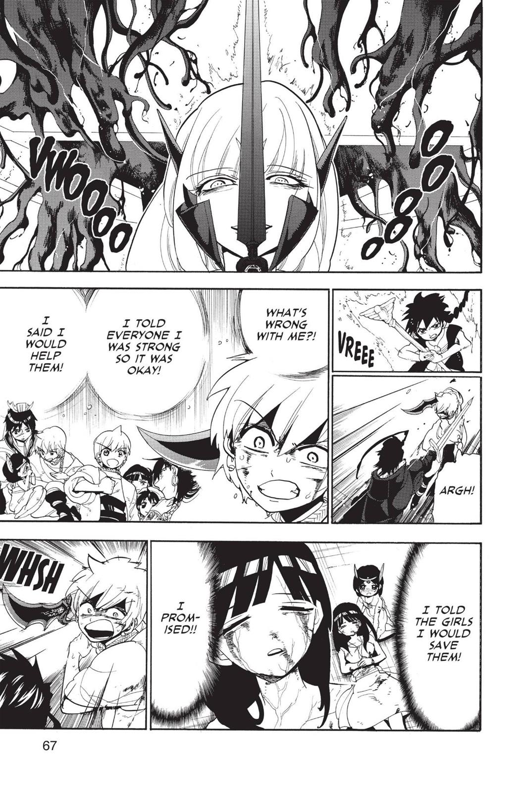 Read Magi_ The Labyrinth of Magic (en) Manga Online
