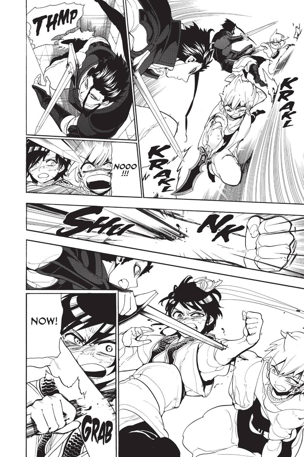 Read Magi_ The Labyrinth of Magic (en) Manga Online