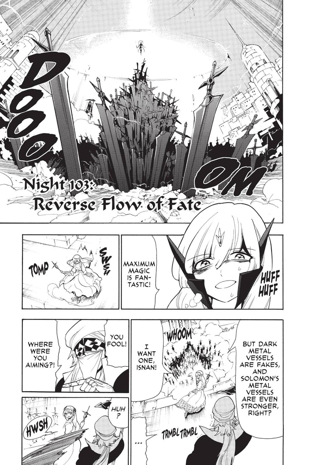 Read Magi_ The Labyrinth of Magic (en) Manga Online