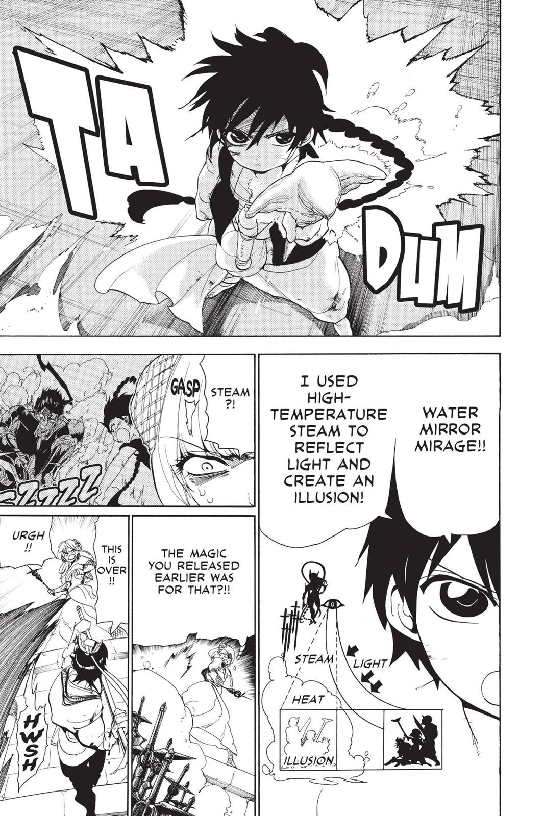 Read Magi_ The Labyrinth of Magic (en) Manga Online