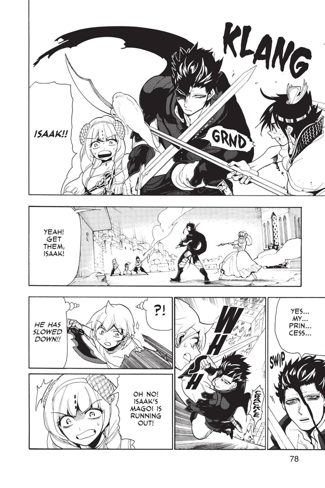 Read Magi_ The Labyrinth of Magic (en) Manga Online