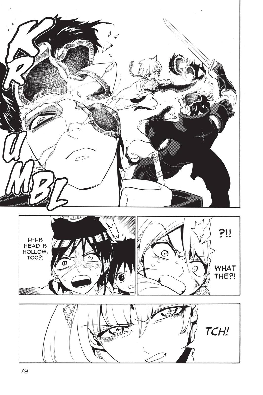 Read Magi_ The Labyrinth of Magic (en) Manga Online