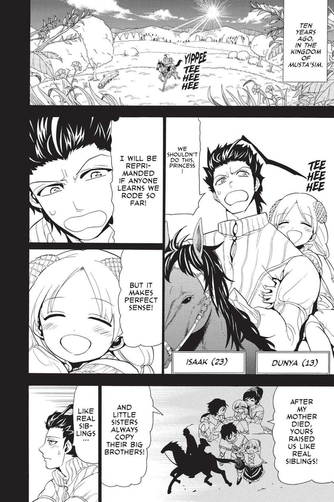 Read Magi_ The Labyrinth of Magic (en) Manga Online
