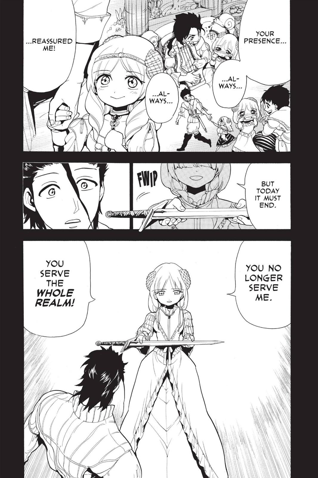 Read Magi_ The Labyrinth of Magic (en) Manga Online