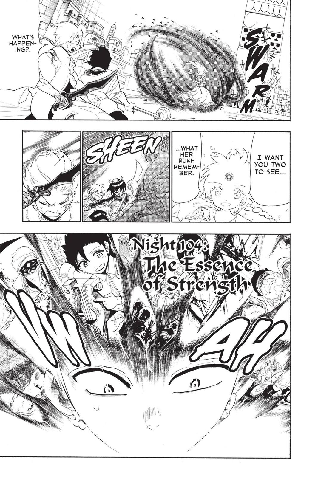 Read Magi_ The Labyrinth of Magic (en) Manga Online