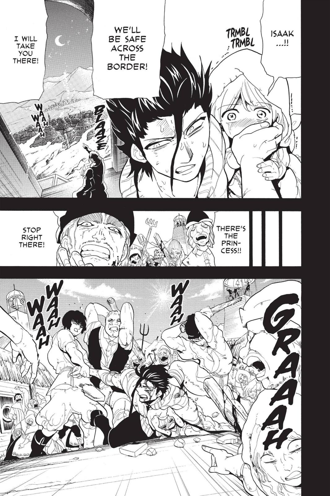 Read Magi_ The Labyrinth of Magic (en) Manga Online
