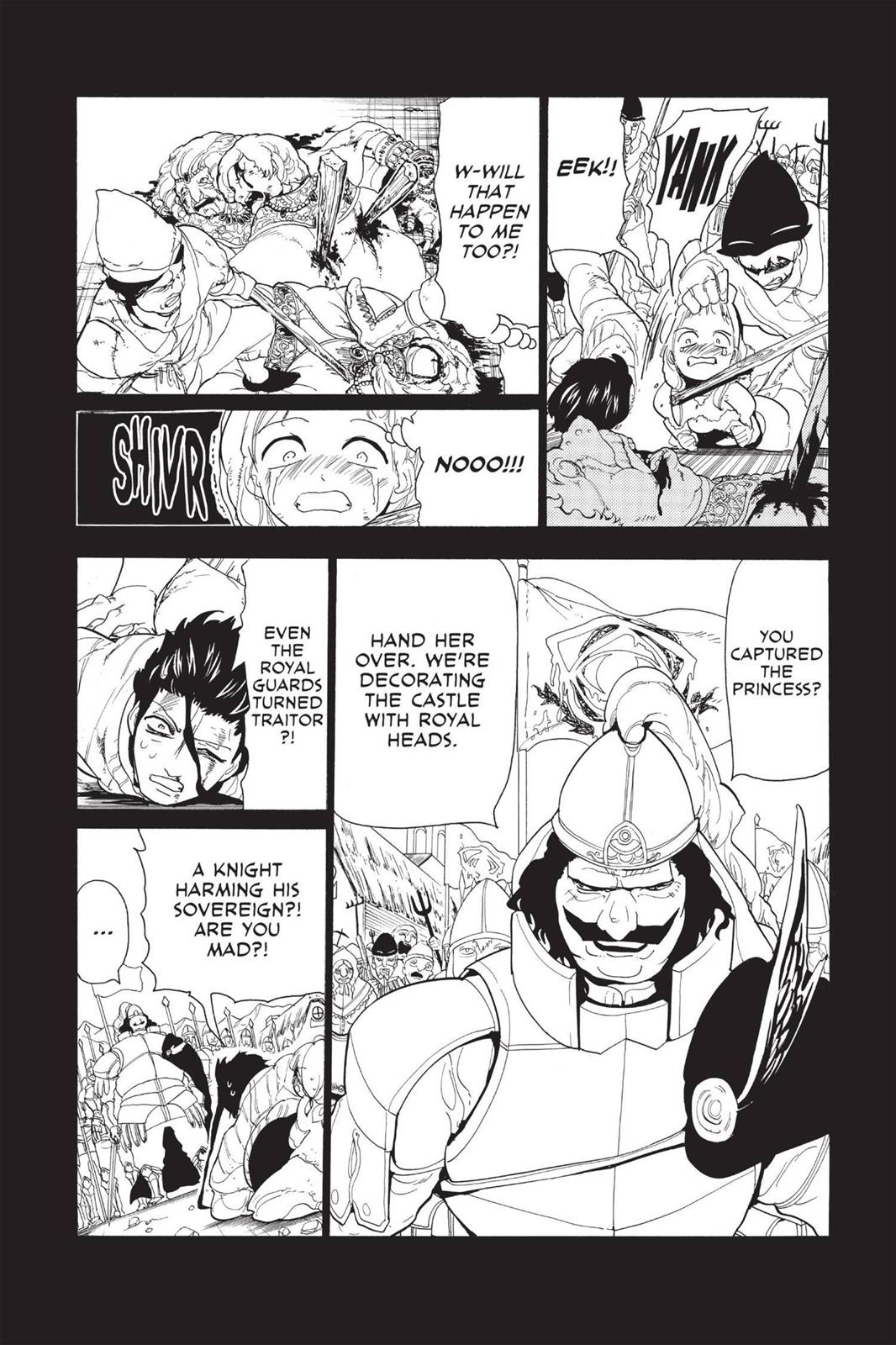 Read Magi_ The Labyrinth of Magic (en) Manga Online