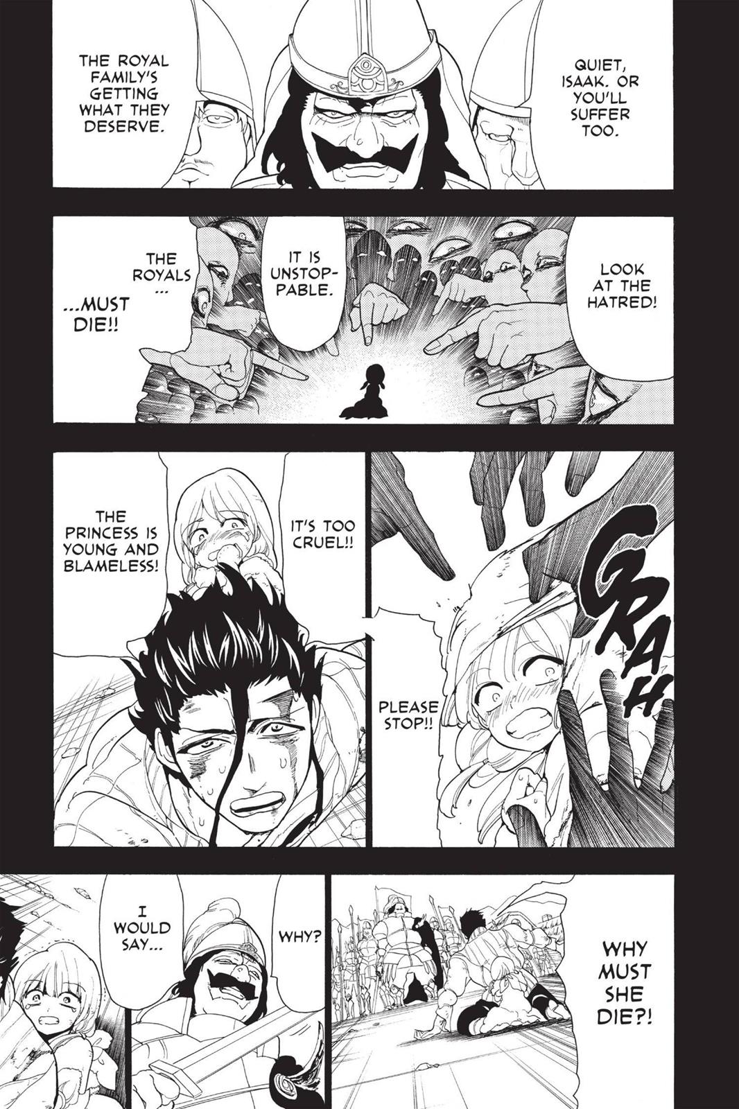 Read Magi_ The Labyrinth of Magic (en) Manga Online