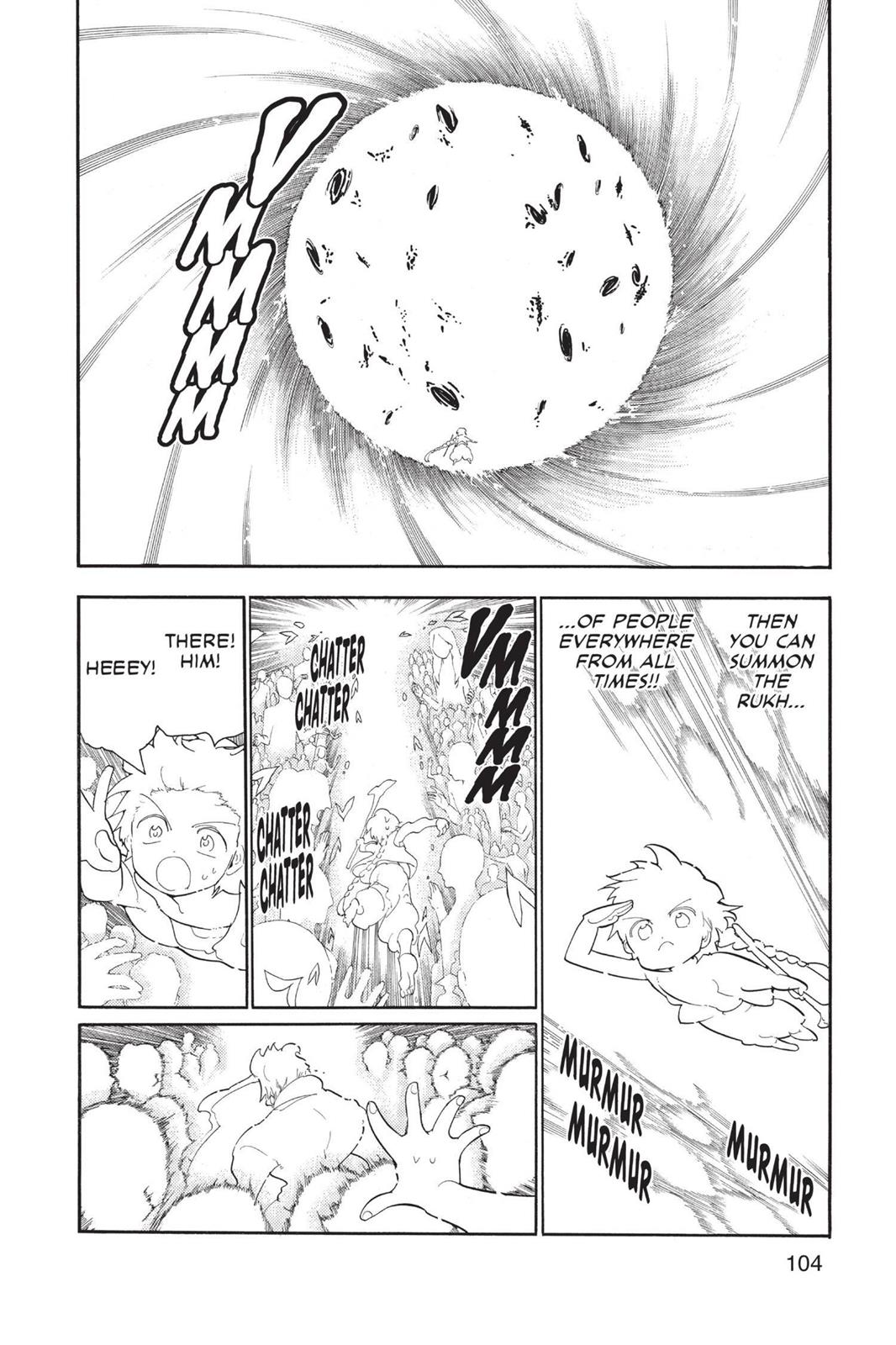 Read Magi_ The Labyrinth of Magic (en) Manga Online