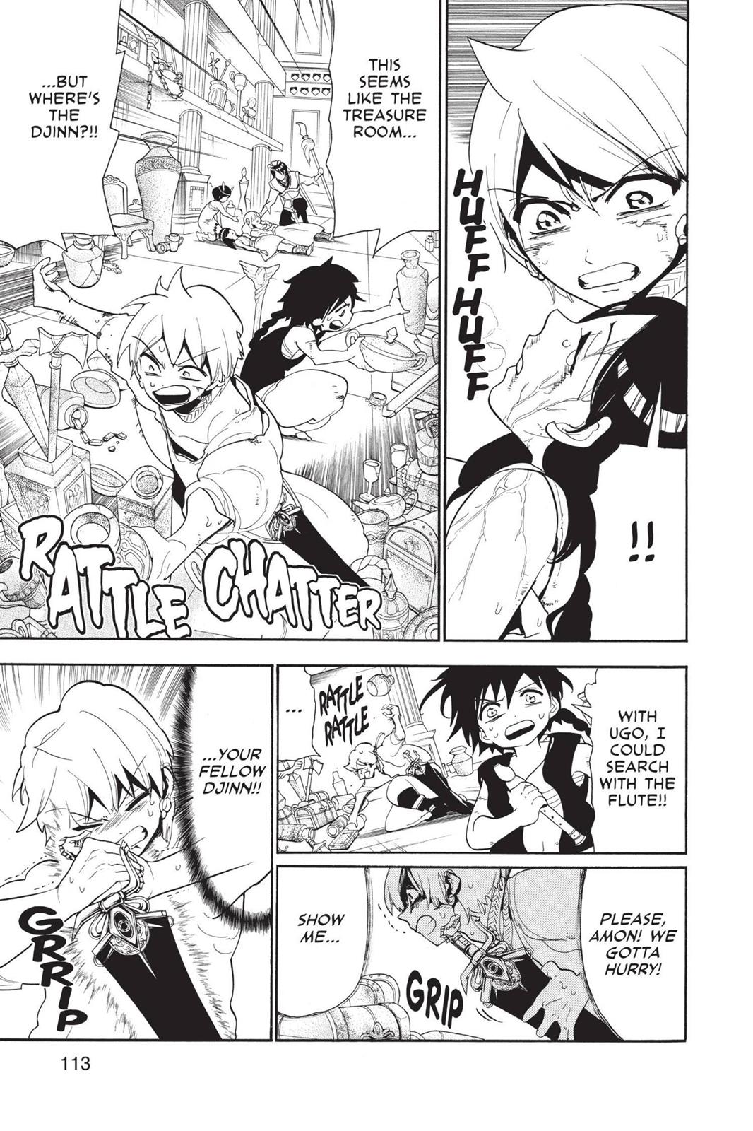 Read Magi_ The Labyrinth of Magic (en) Manga Online