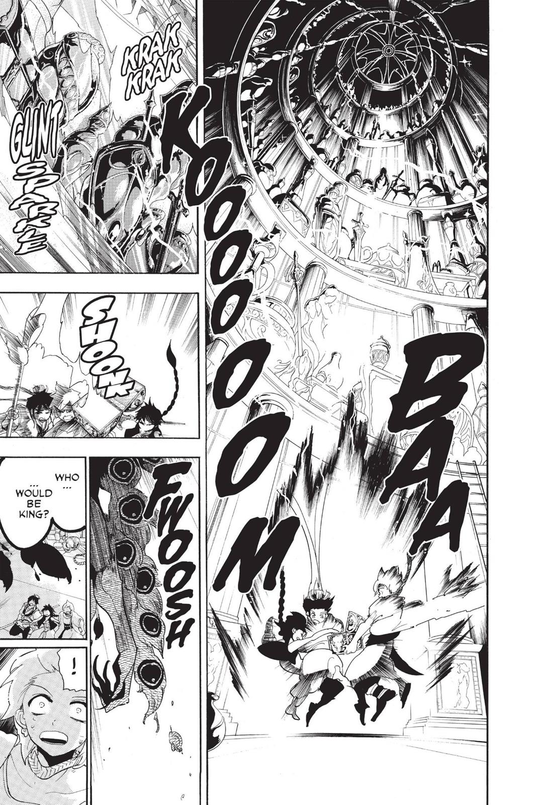 Read Magi_ The Labyrinth of Magic (en) Manga Online