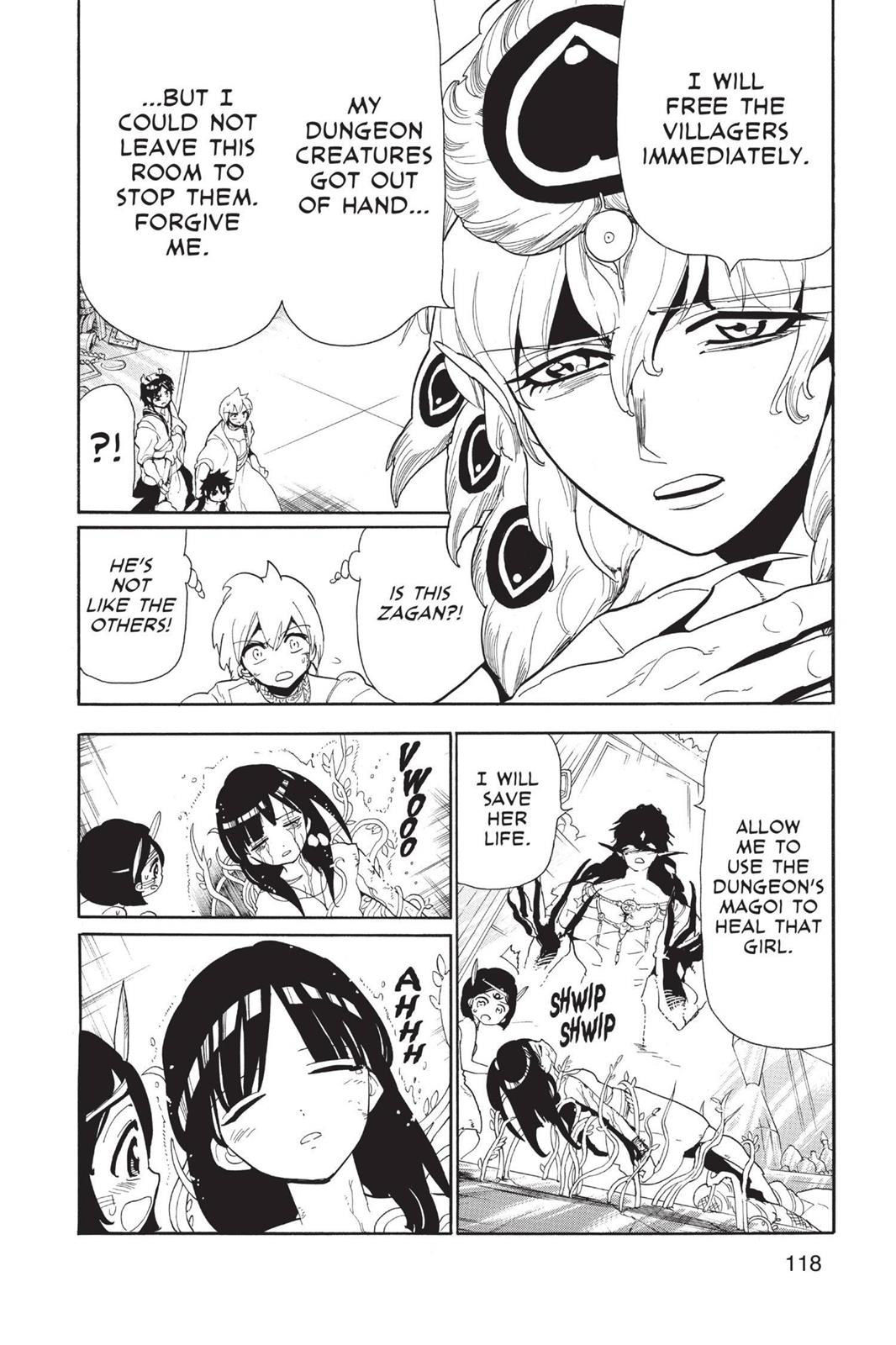 Read Magi_ The Labyrinth of Magic (en) Manga Online