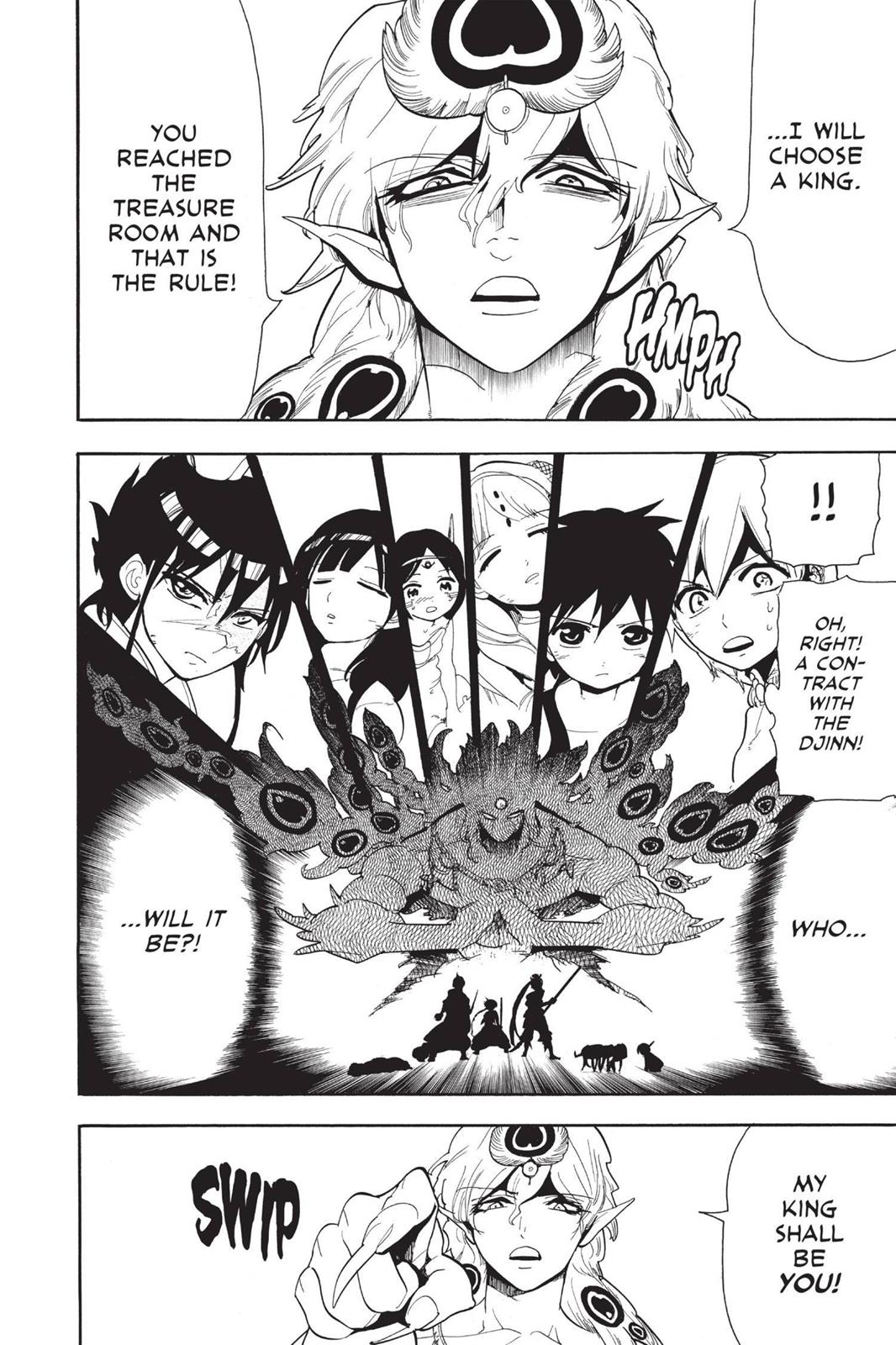 Read Magi_ The Labyrinth of Magic (en) Manga Online