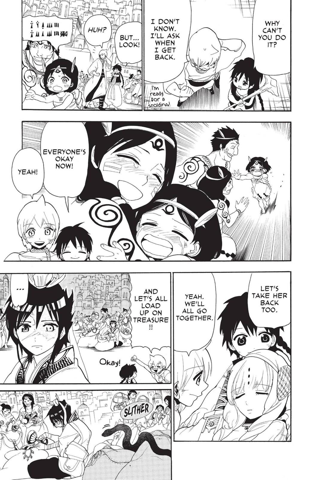 Read Magi_ The Labyrinth of Magic (en) Manga Online