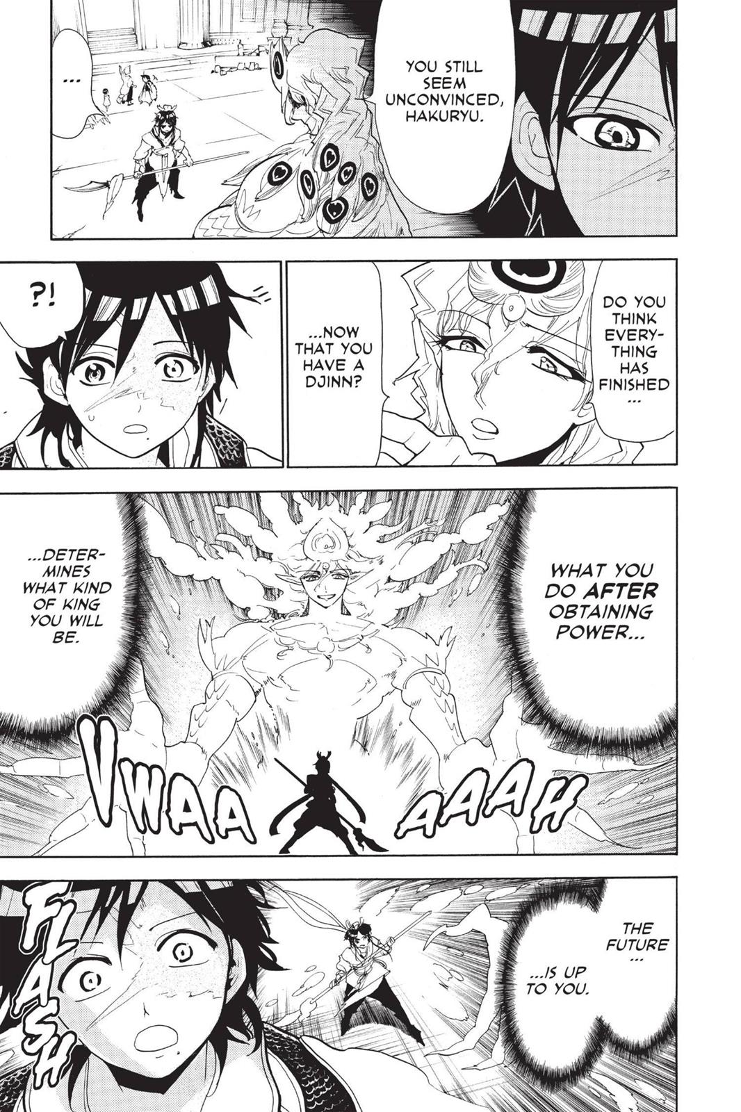 Read Magi_ The Labyrinth of Magic (en) Manga Online