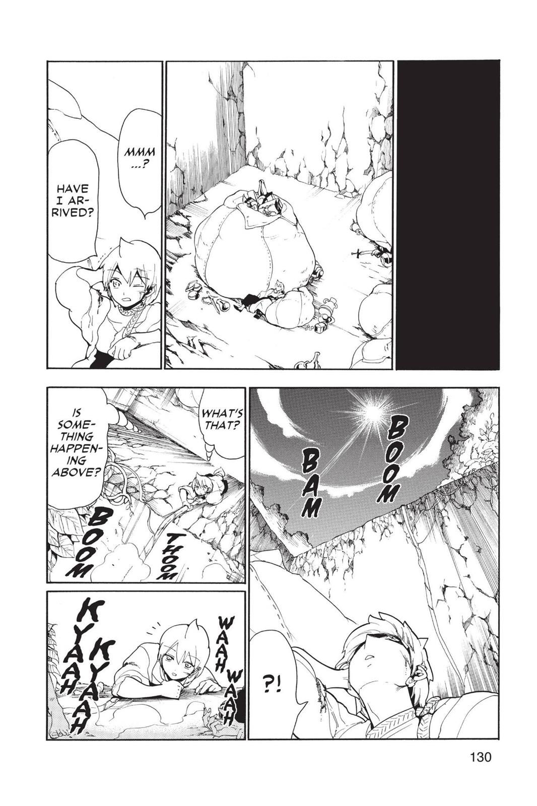 Read Magi_ The Labyrinth of Magic (en) Manga Online