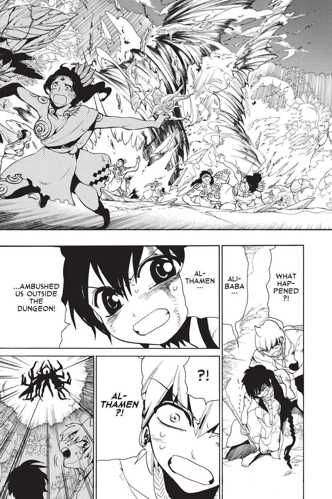 Read Magi_ The Labyrinth of Magic (en) Manga Online