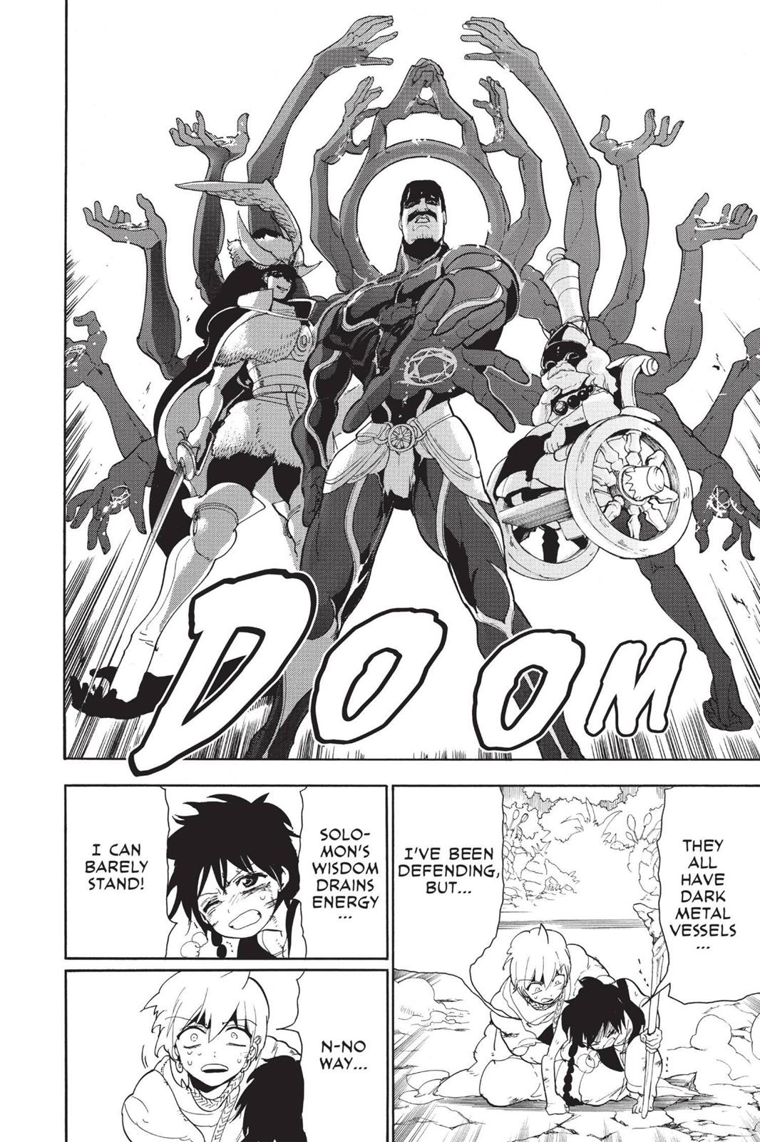 Read Magi_ The Labyrinth of Magic (en) Manga Online