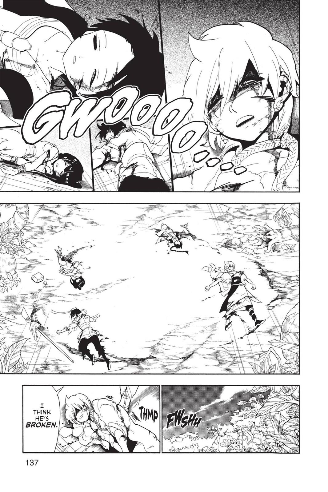 Read Magi_ The Labyrinth of Magic (en) Manga Online