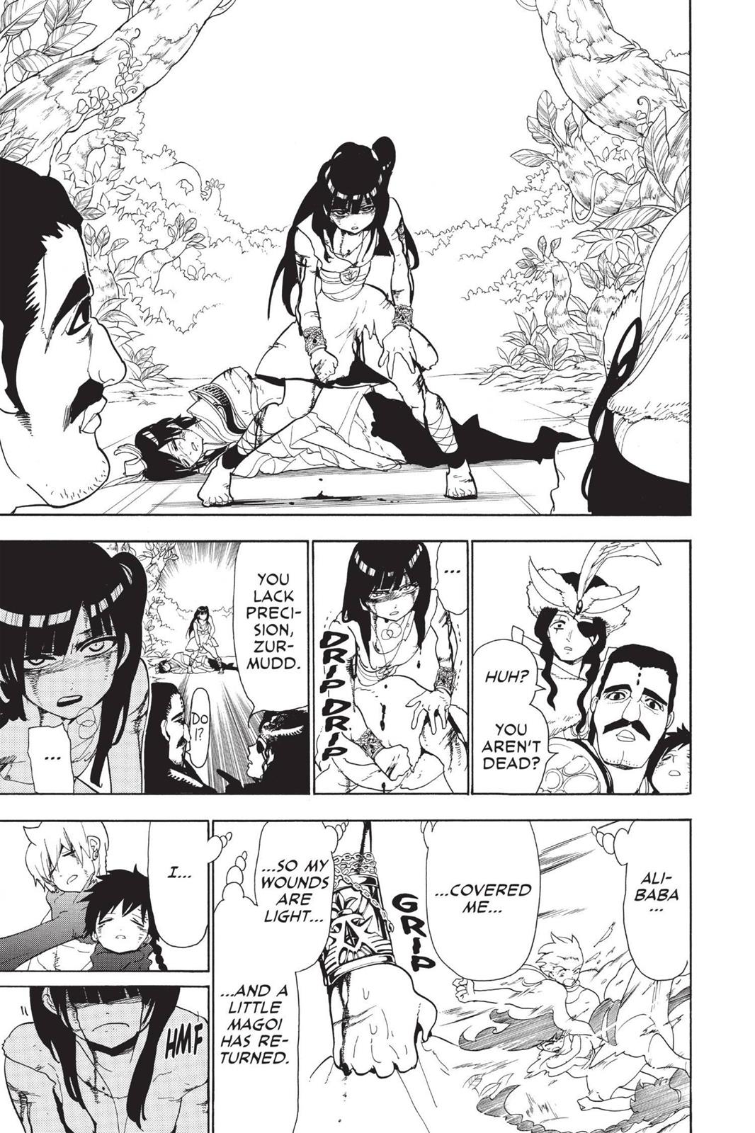 Read Magi_ The Labyrinth of Magic (en) Manga Online