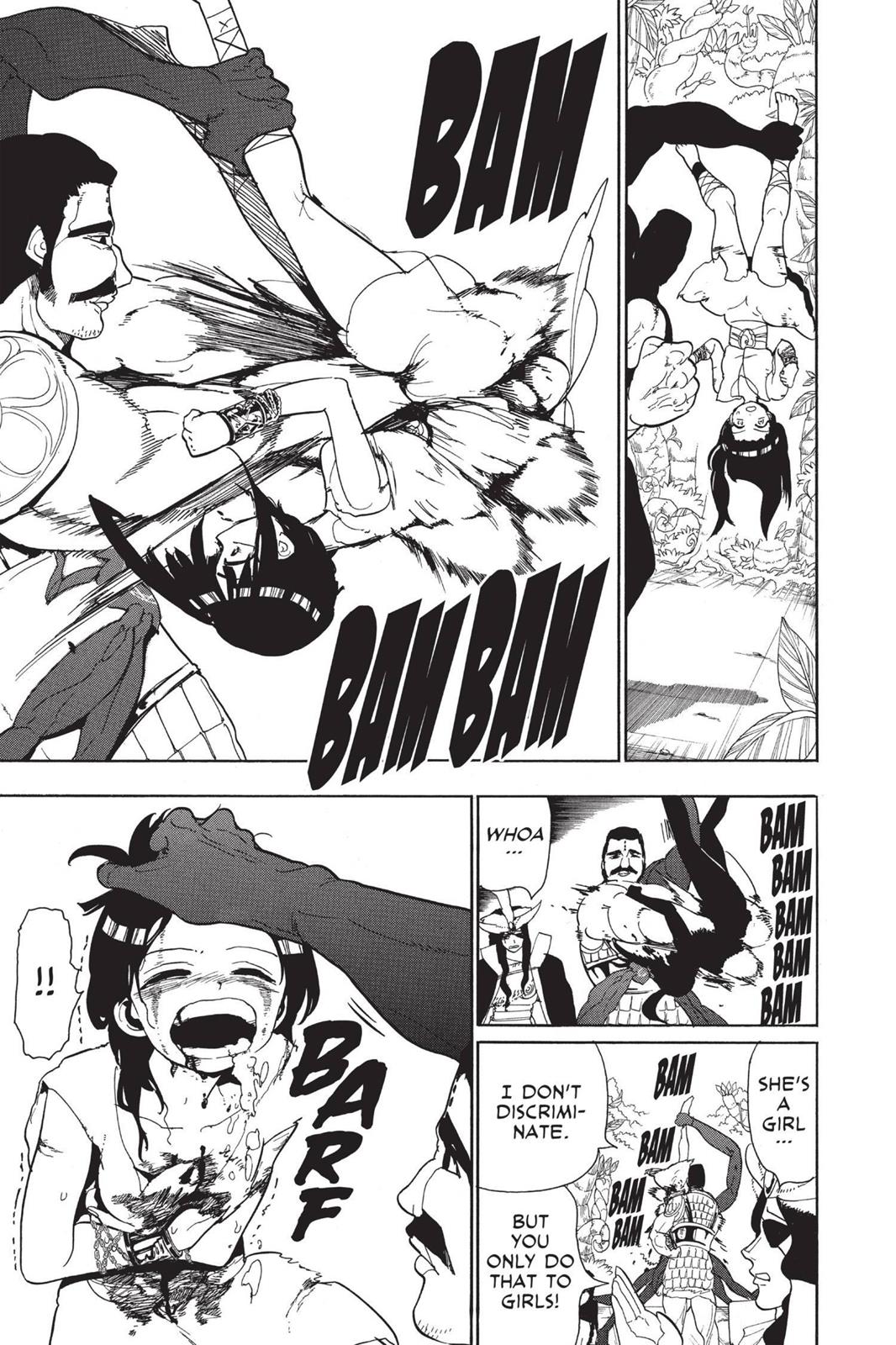 Read Magi_ The Labyrinth of Magic (en) Manga Online