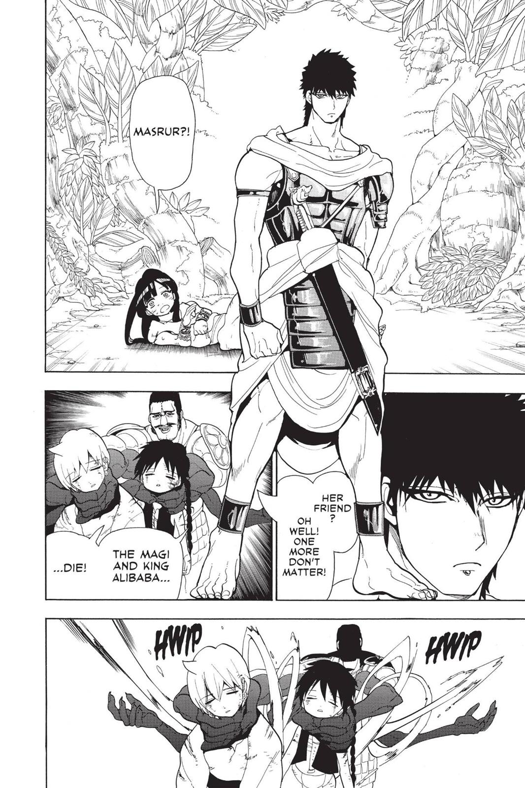 Read Magi_ The Labyrinth of Magic (en) Manga Online