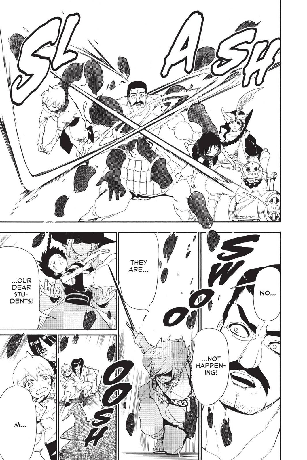 Read Magi_ The Labyrinth of Magic (en) Manga Online