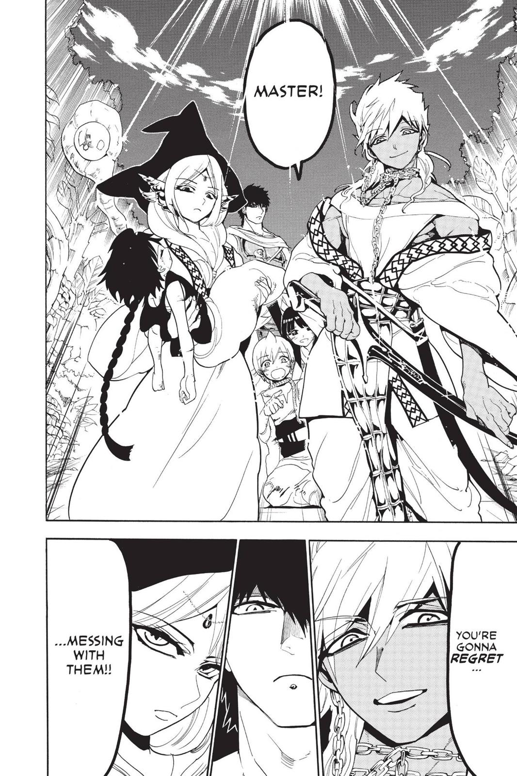 Read Magi_ The Labyrinth of Magic (en) Manga Online