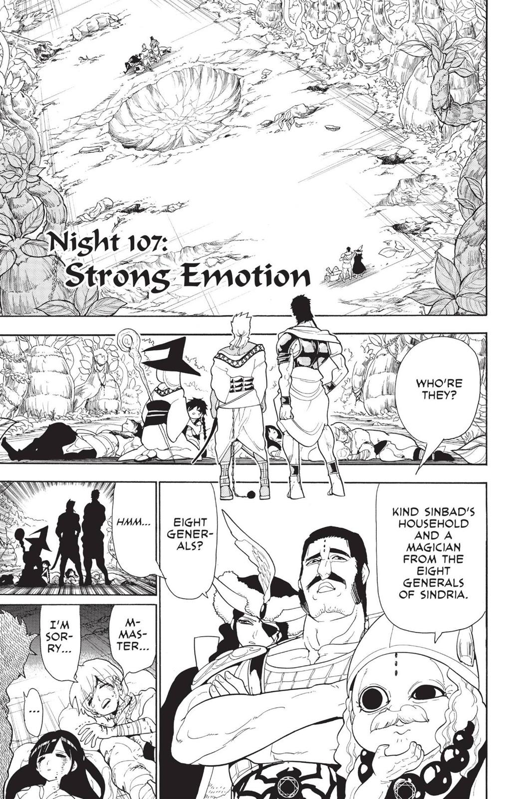 Read Magi_ The Labyrinth of Magic (en) Manga Online