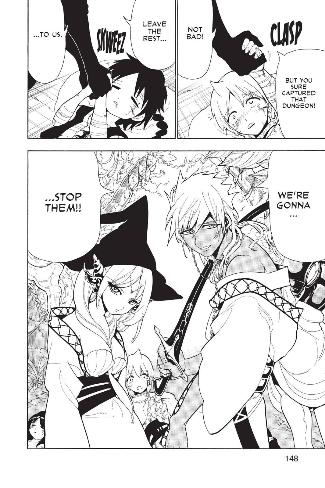Read Magi_ The Labyrinth of Magic (en) Manga Online
