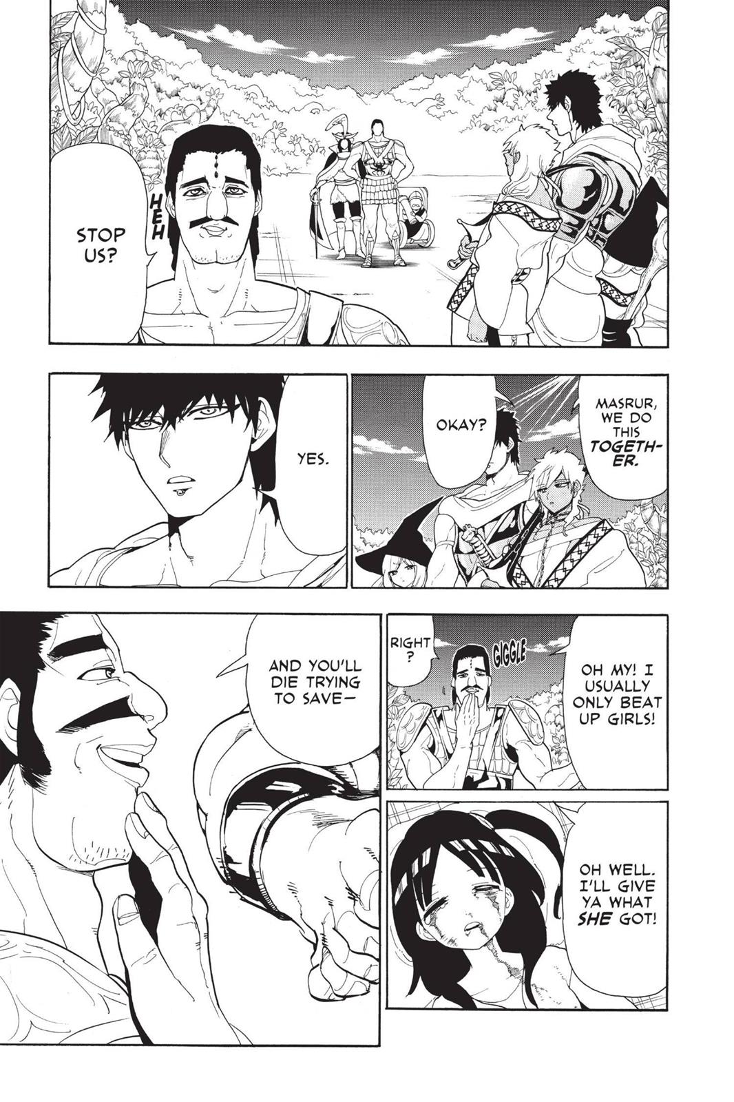 Read Magi_ The Labyrinth of Magic (en) Manga Online