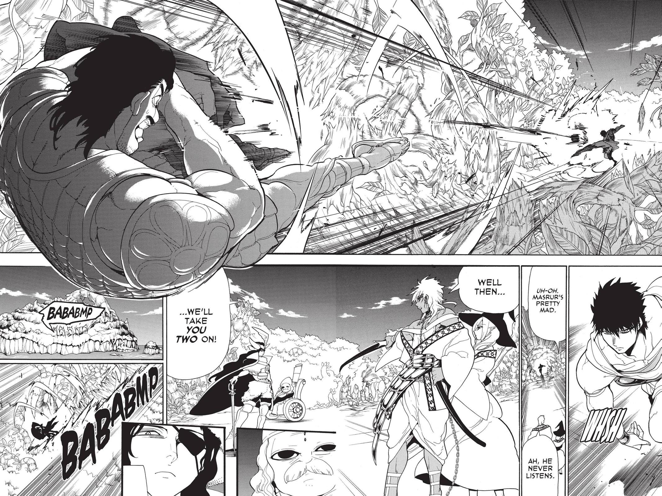 Read Magi_ The Labyrinth of Magic (en) Manga Online