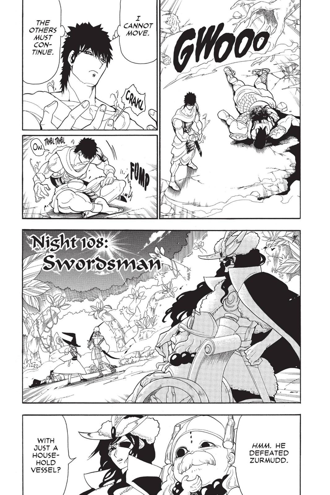 Read Magi_ The Labyrinth of Magic (en) Manga Online