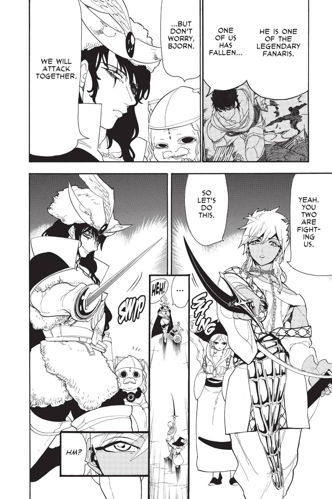 Read Magi_ The Labyrinth of Magic (en) Manga Online