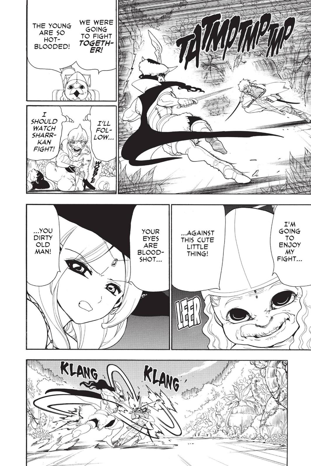 Read Magi_ The Labyrinth of Magic (en) Manga Online