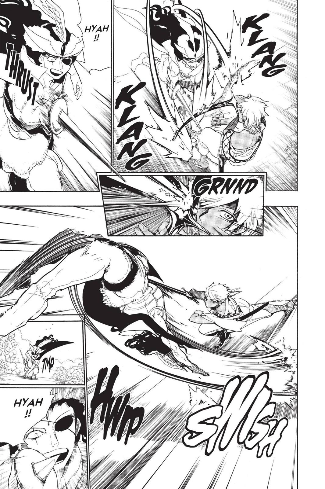 Read Magi_ The Labyrinth of Magic (en) Manga Online