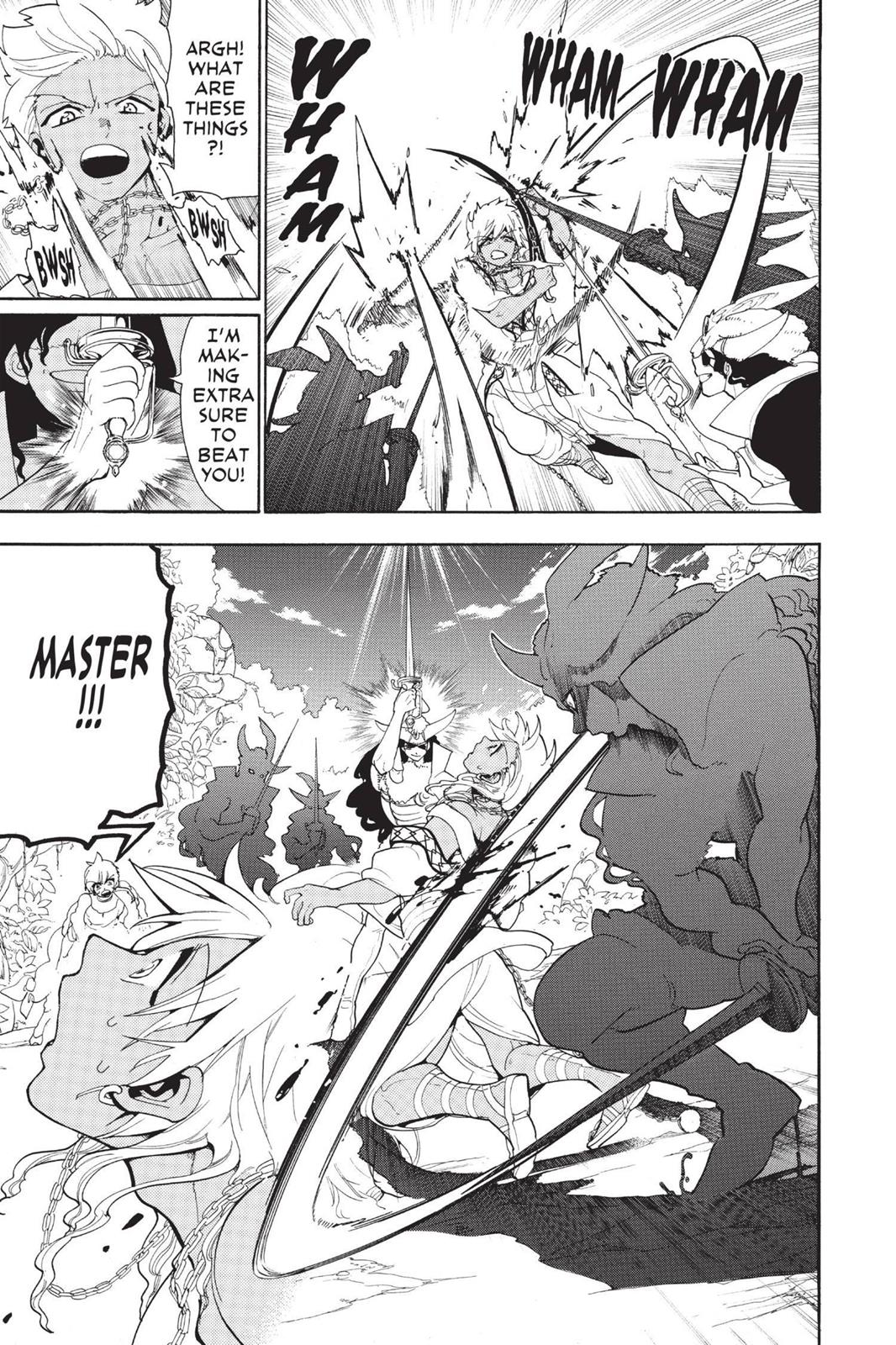 Read Magi_ The Labyrinth of Magic (en) Manga Online