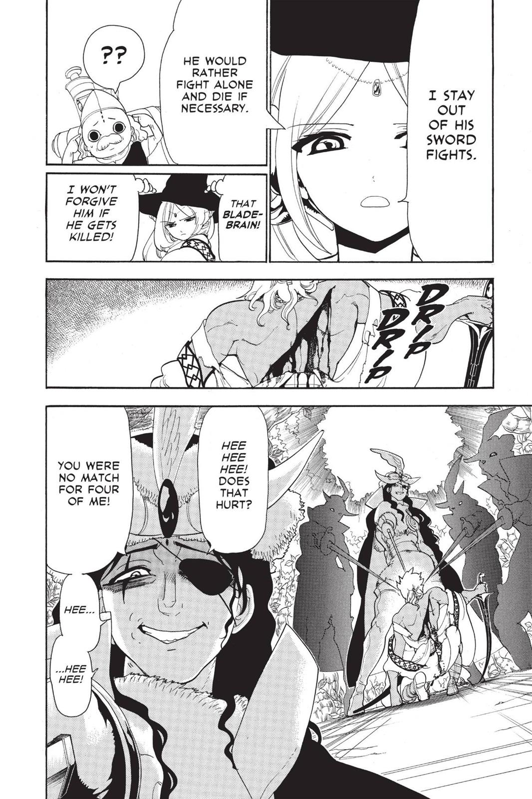 Read Magi_ The Labyrinth of Magic (en) Manga Online