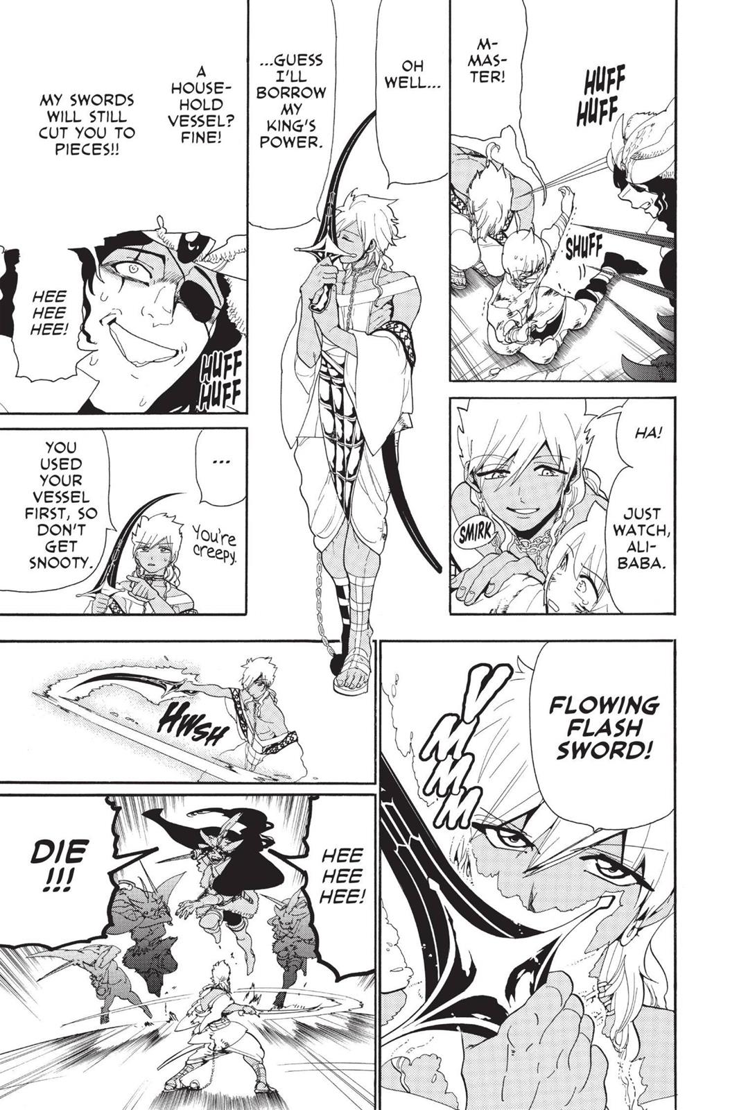Read Magi_ The Labyrinth of Magic (en) Manga Online
